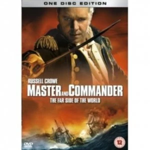 image of Master & Commander DVD