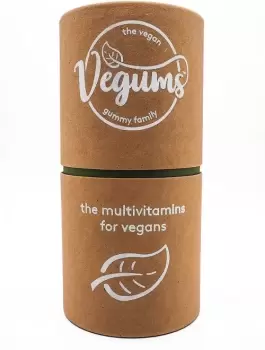Image of Vegum Multi Vit 1 Month - 60gums (Case of 6)