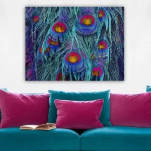 Image of 142339279_70100 Multicolor Decorative Canvas Painting