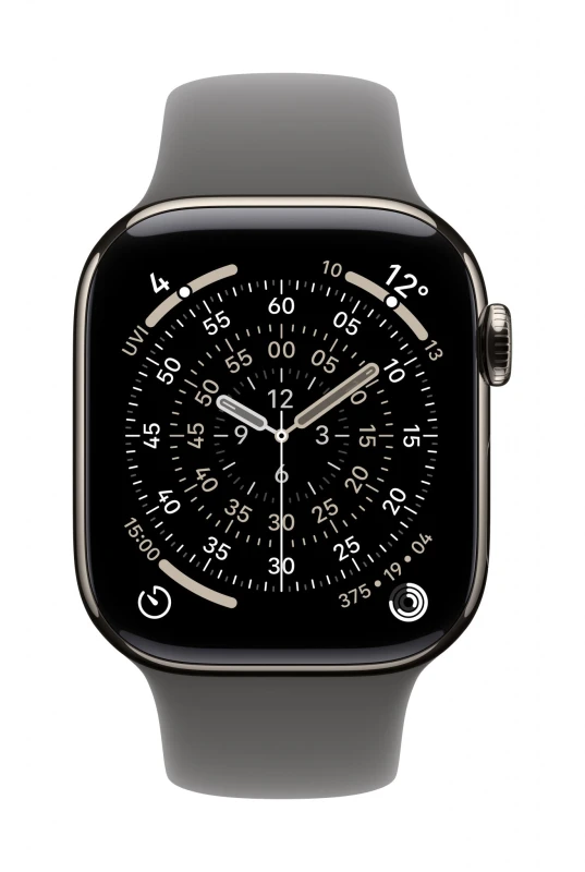 Image of Apple Apple MXLG3ZM/A Smart Wearable Accessories Band Grey Fluoroelastomer MXLG3ZM/A
