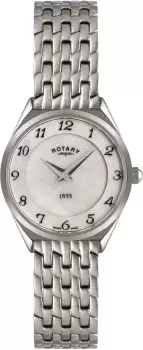 image of Rotary Watch Ladies - Silver