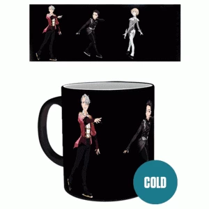 image of Yuri On Ice Trio Heat Changing Mug