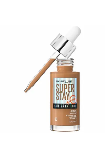 image of Maybelline Super Stay up to 24H Skin Tint Foundation + Vitamin C 60