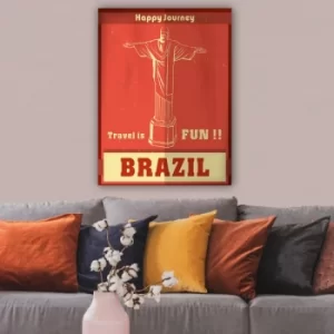 Image of 1913995677_70100 Multicolor Decorative Canvas Painting