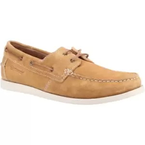 image of Cotswold Mens Mitcheldean Suede Boat Shoes UK Size 11 (EU 45)