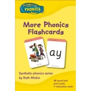 Image of Read Write Inc. Phonics: More Phonics Flashcards