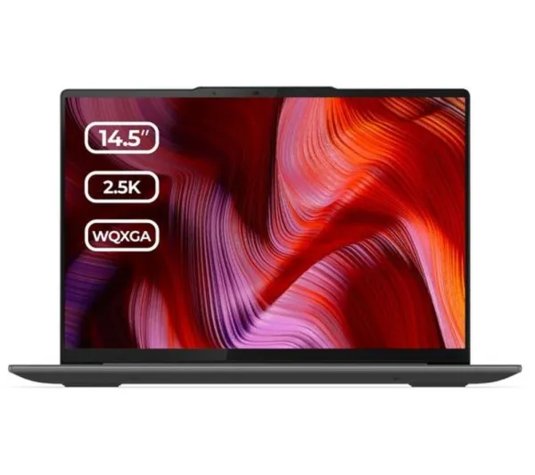 Image of Lenovo Yoga Pro 7 14.5" Refurbished Laptop - Intel Core i7, 512GB SSD, Storm Grey (Excellent Condition), Silver/Grey
