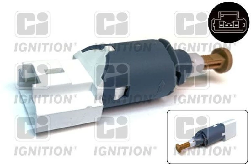 Image of QUINTON HAZELL Brake Light Switch QUINTON HAZELL XBLS220