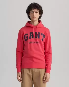 Image of GANT Men Logo Hoodie (L)