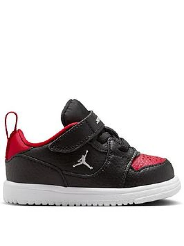 Image of Air Jordan Kids Low-Top Trainers - Black Male C9