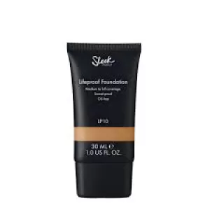 Image of Sleek MakeUP Lifeproof Foundation 30ml (Various Shades) - LP10