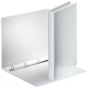 Rexel A4 Presentation Binder; White; 16mm 4D-Ring Diameter - Outer