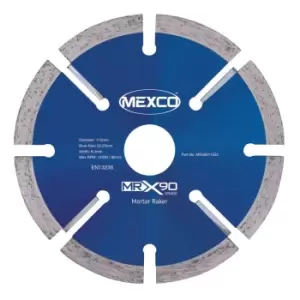 Image of 115mm MRX90 Mortar Raking Diamond Blade