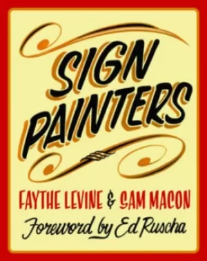 Image of Sign painters by Faythe Levine