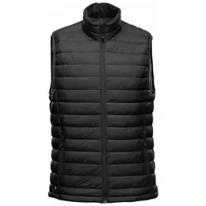 image of Stormtech Mens Stavanger Thermal Body Warmer (3XL) (Black/Graphite Grey)