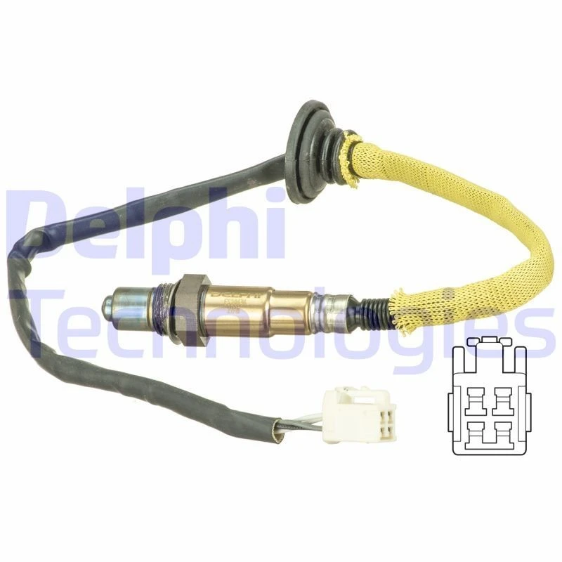 Image of DELPHI Lambda sensor DELPHI ES20634-12B1