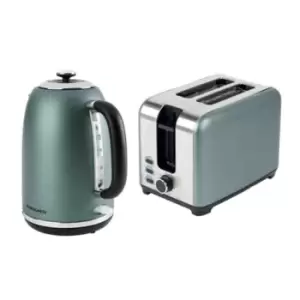 image of Progress Shimmer Kettle And Toaster Bundle Set COMBO-8071