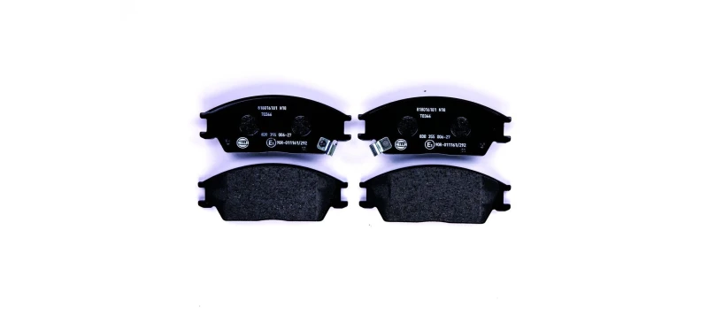 Image of HELLA Brake pad set HELLA 8DB 355 006-271