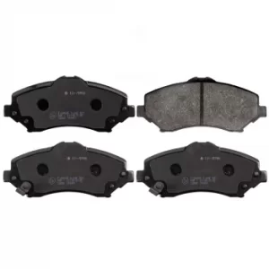 Brake Pad set 116063 by Febi Bilstein Front Axle