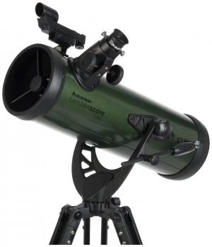 image of Celestron 114AZ Newtonian Telescope