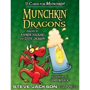 image of Munchkin Dragons