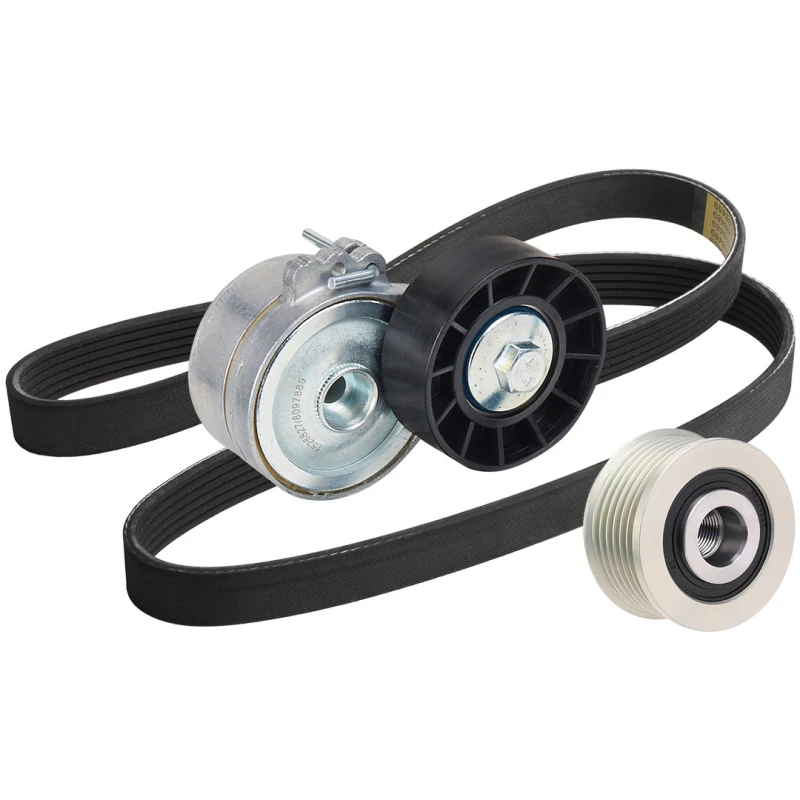 Image of RIDEX 542R1107 V-ribbed belt set V-Ribbed Belt Set (542)