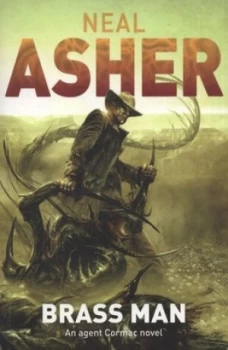 Image of Brass Man by Neal Asher Book