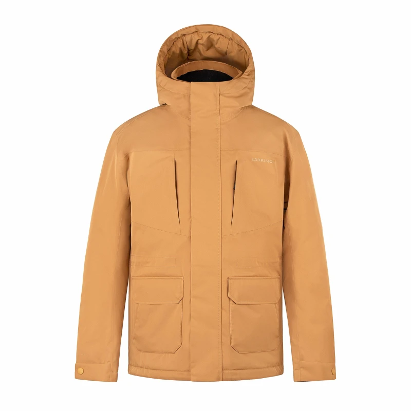 Image of Karrimor Tundra Jacket Mens - Brown Brown S
