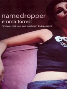 Image of Namedropper by Emma Forrest Paperback