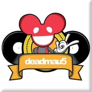 image of Deadmau5 - Rock DJ Fridge Magnet