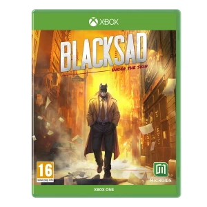 image of Blacksad Under The Skin Xbox One Game