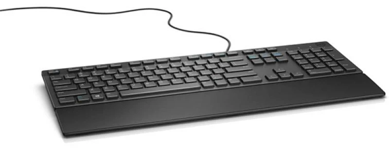 Image of DELL Wired Keyboard - KB216 - Dutch (QWERTY) - Black