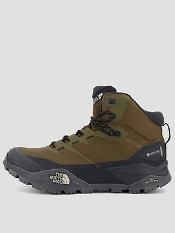 Image of The North Face Mens OffTrail Hike Mid GTX Trail Running Boots - UK 9 / US 10 Brown male PS4331AGT9
