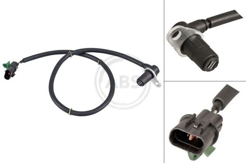 Image of A.B.S. ABS sensor A.B.S. 31630