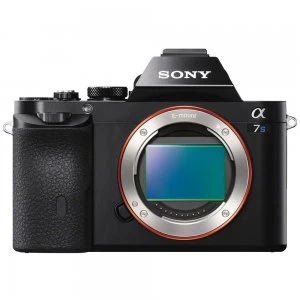 Image of Sony Alpha A7S Mirrorless Lens changeable