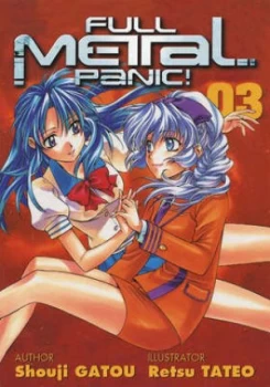 Image of Full Metal Panic Volume 3 by Shouji Gatou Paperback