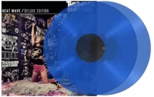 image of Thundermother Heat wave LP blue