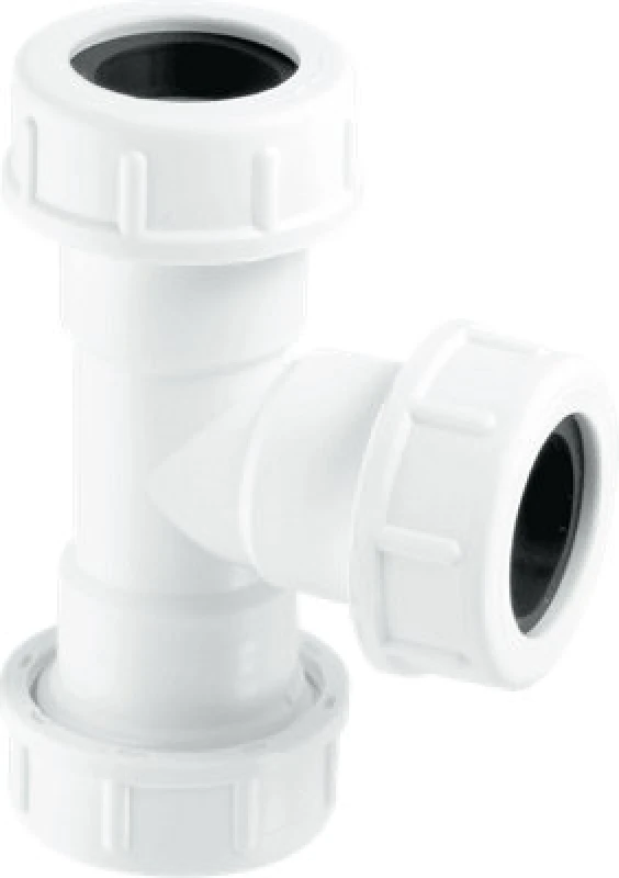 Image of McAlpine R3M 3/4" x 3m length HDPE White Overflow Pipe White