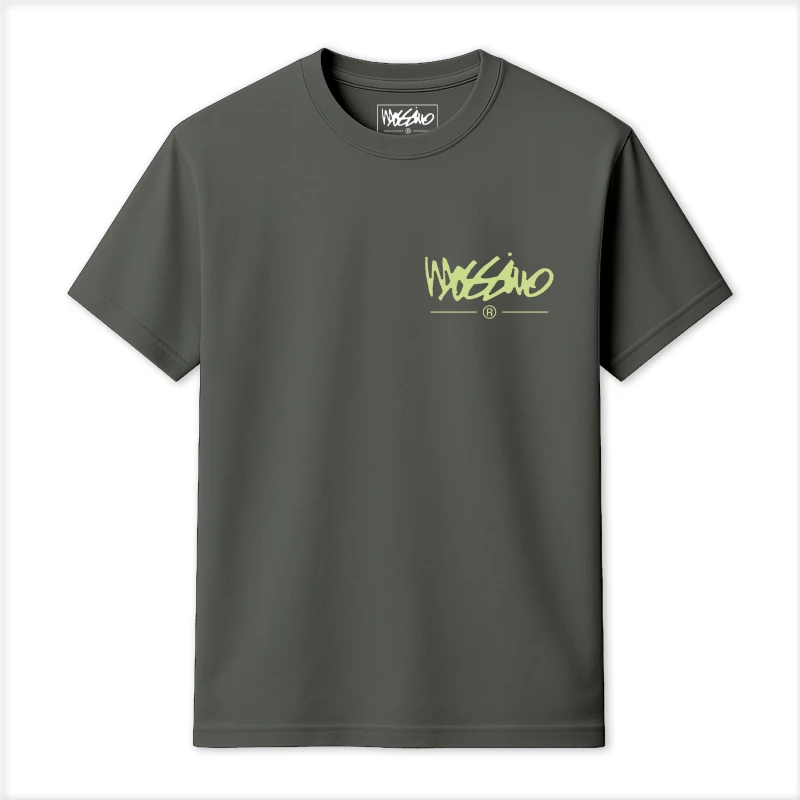 Image of Mossimo Mens Signature T-Shirt Light Graphite male Small