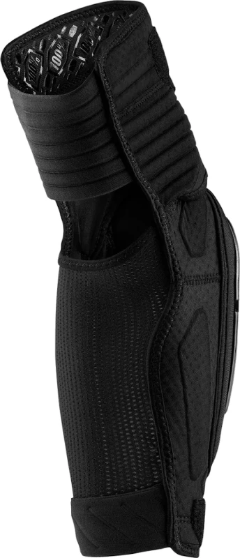 Image of 100% Teratec Plus Bicycle Elbow Protectors, black, Size S for Men