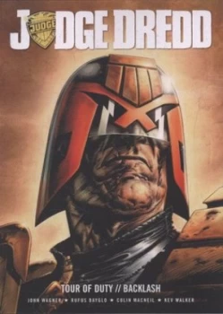 Image of Judge Dredd. Tour of Duty. by John Wagner and Al Ewing and Rufus Dayglo Paperback