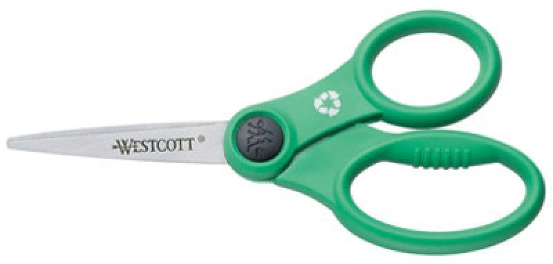 Image of Westcott KleenEarth Green Scissors 130mm E-32150 00