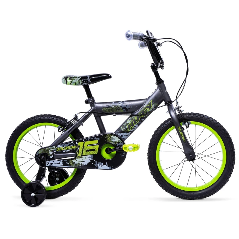 Image of Huffy Delirium 16" Bike Matte Silver 21720W