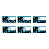 Image of HP 727 Extra High Capacity Black & Colour Ink Cartridge