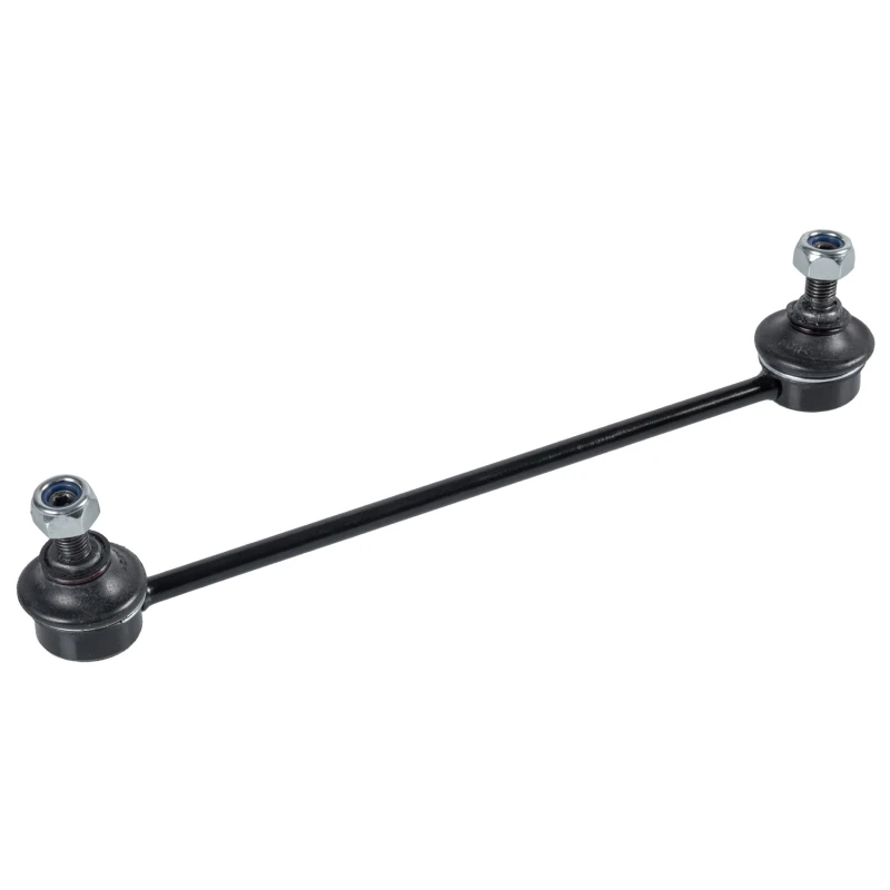 Image of FEBI BILSTEIN 28045 Anti-roll bar link OE Turbo NEW, Rear Axle Right, with nuts Steel Link Stabiliser (3229)