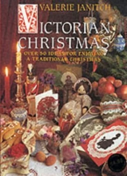 Image of Victorian Christmas by Valerie Janitch Hardback
