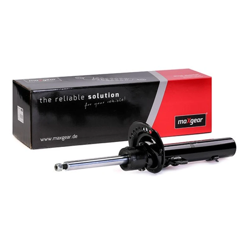 Image of MAXGEAR 11-0098 Shock absorber Gas Pressure, Twin-Tube, Suspension Strut, Top pin Shock Absorber (854)