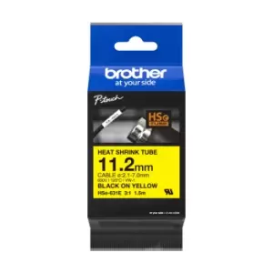 image of Brother HSe-631E printer ribbon Black