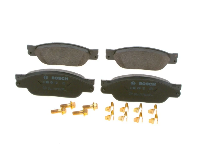 Image of Brake pad set Bosch 0 986 494 141