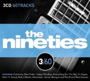 Image of The Nineties by Various Artists CD Album